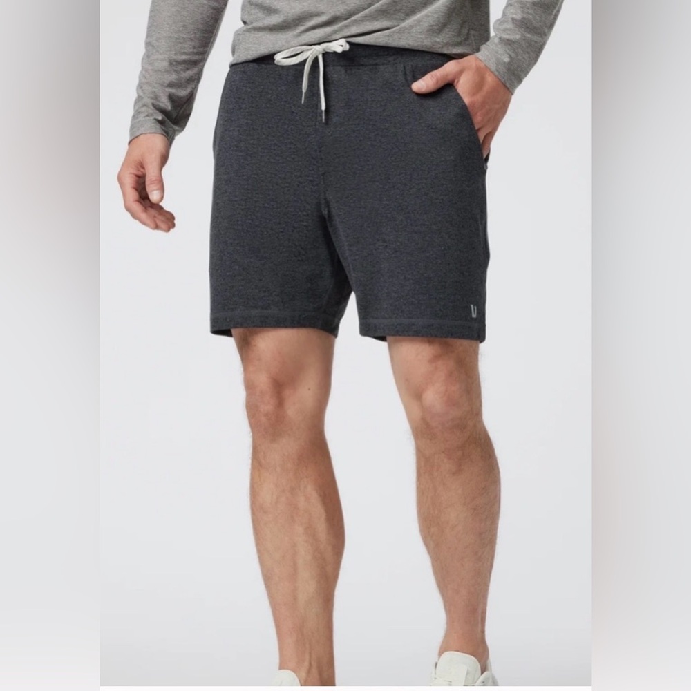 Vuori Ponto Performance Short 7” Men’s S Athletic Lightweight